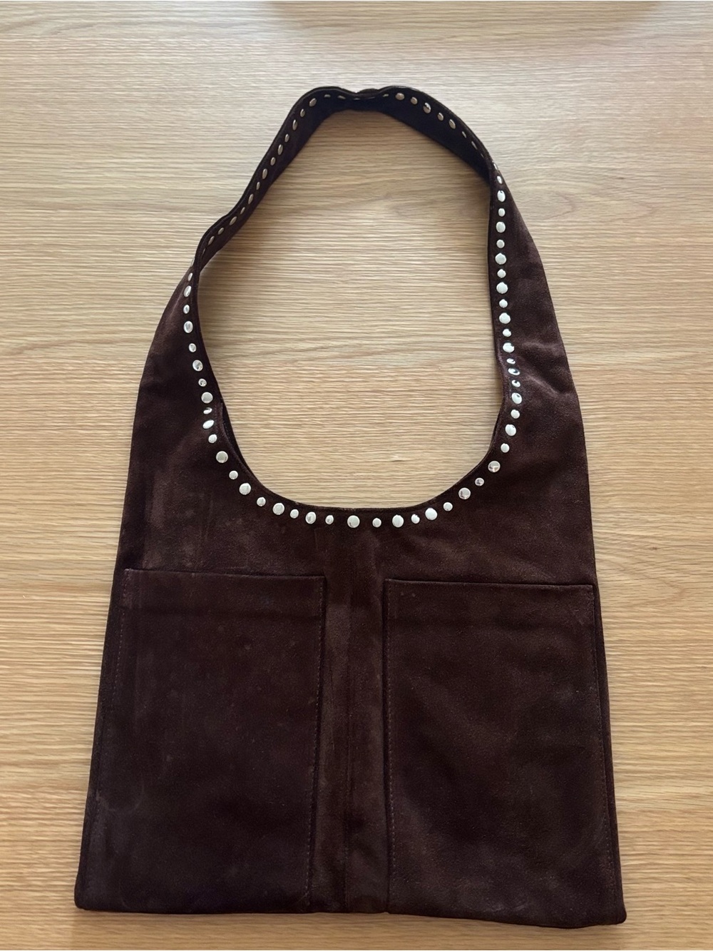 Gimaguas suede cross body bag